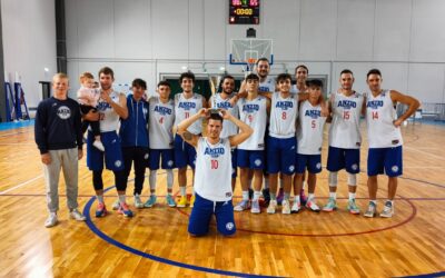 L’Anzio Basket si aggiudica la IV edizione del Trofeo Ethos