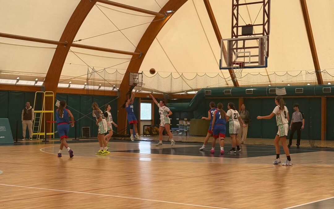 Esordio vincente per l’U15 Femminile, battuta Vis Aurelia