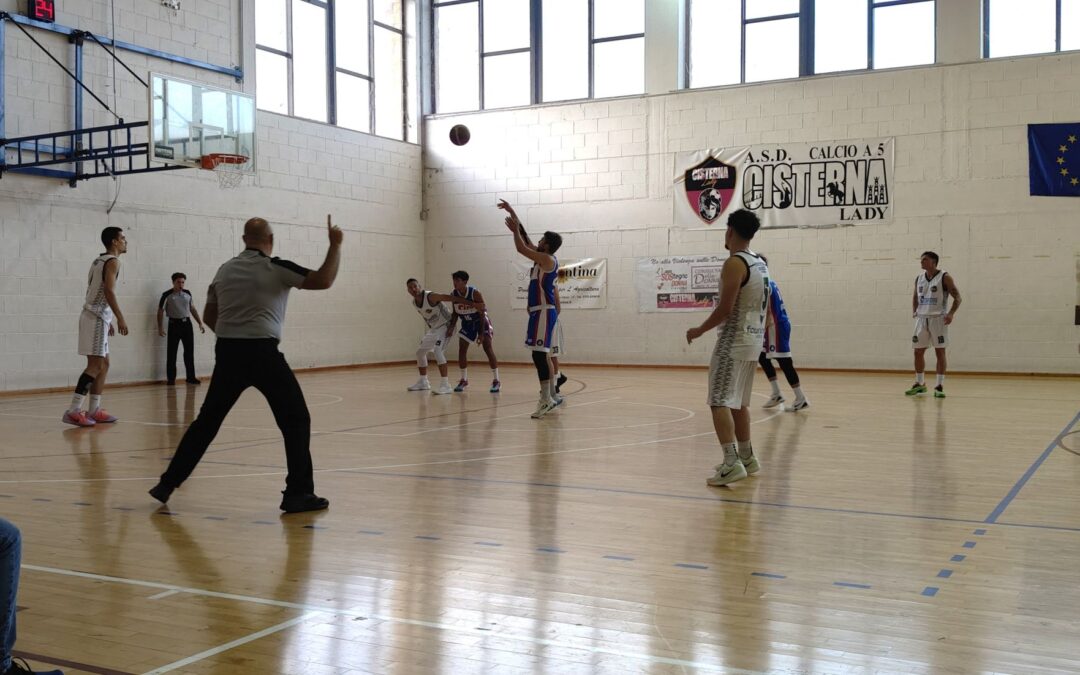 Serie C, Anzio cede sul parquet della Fortitudo Cisterna