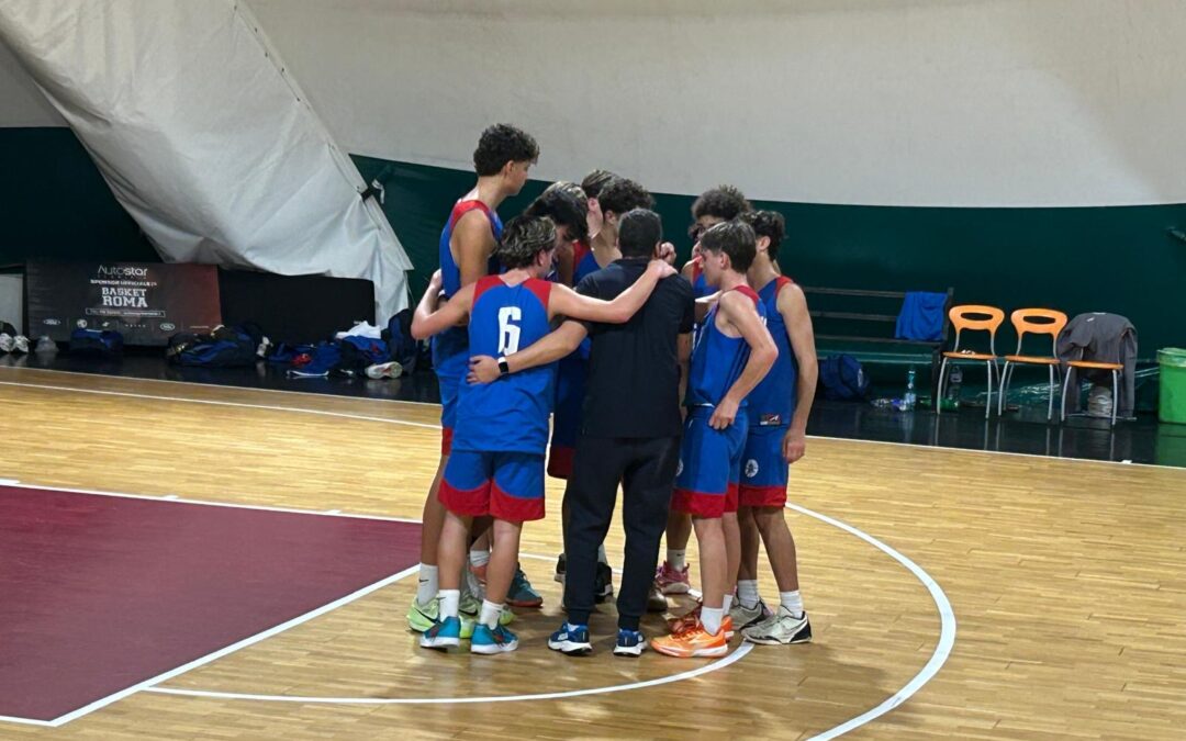 U17 eccellenza, vittoria stoica per Anzio! Jr Basket Roma al tappeto