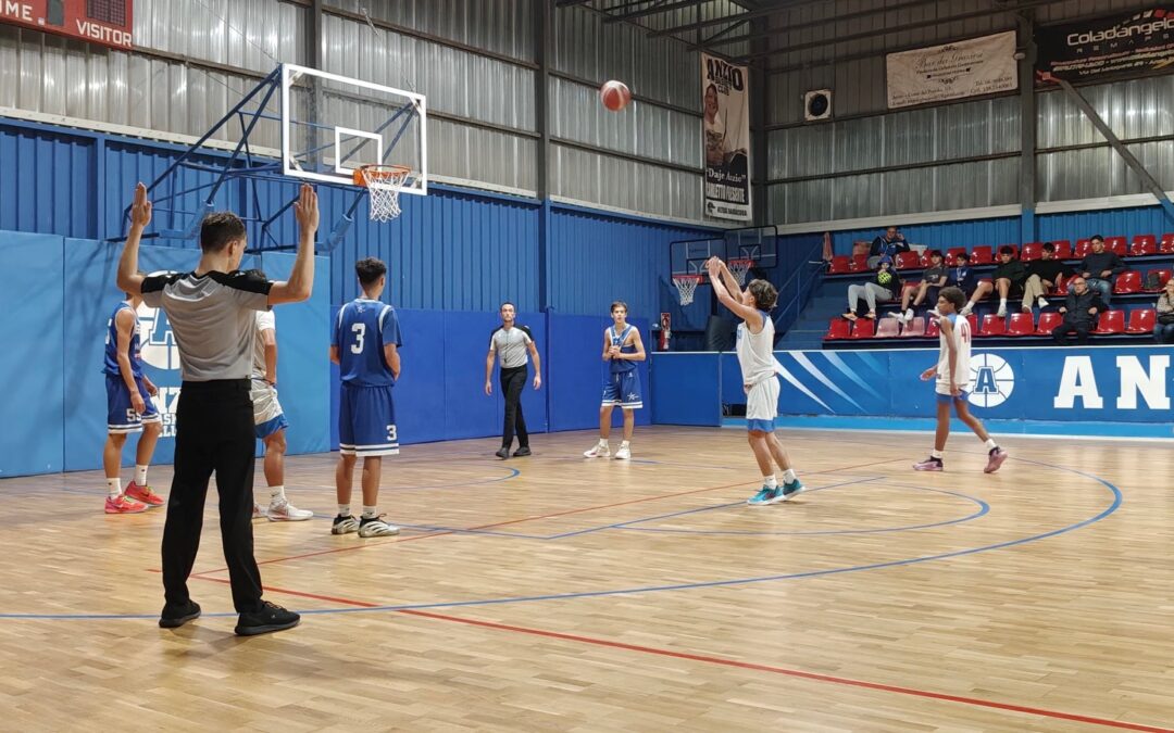 Under 17 eccellenza, Anzio batte Viterbo nel posticipo della sesta giornata