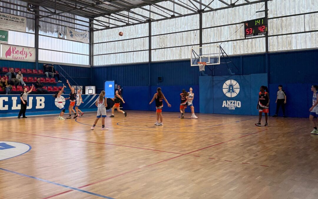 Under 15 Femminile, vittoria in rimonta contro Guidonia