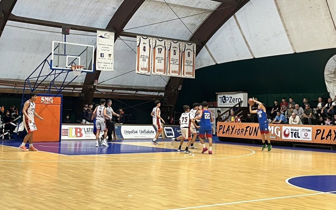 Prima sconfitta stagionale per l’Under 15 eccellenza