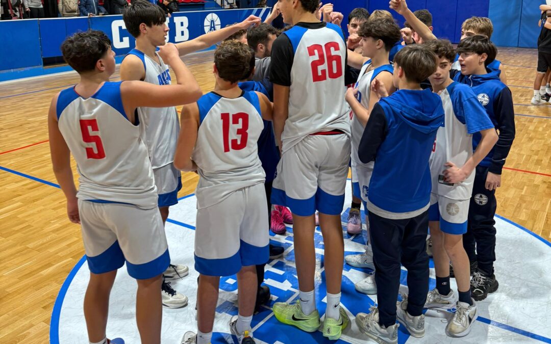 Under 15 eccellenza, Anzio lotta alla pari per 20’ contro la Stella Azzurra per poi crollare nella ripresa