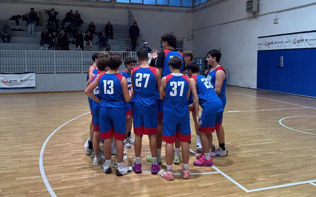 Pronto riscatto per l’Under 15 eccellenza, Latina Basket sconfitta a domicilio