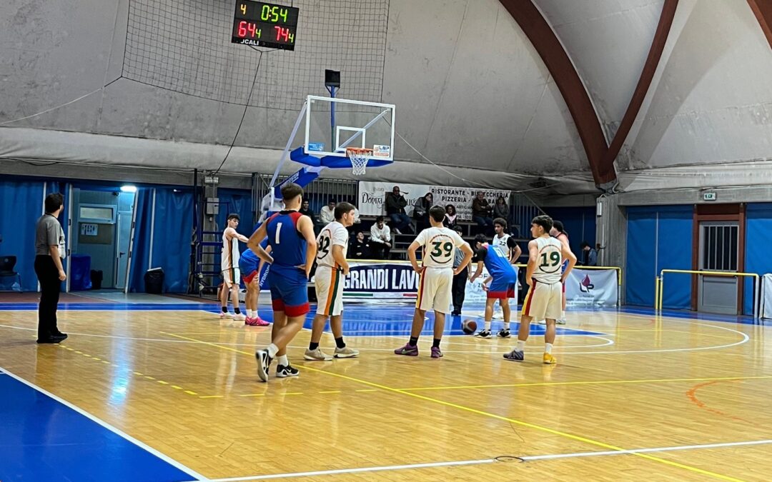 Under 19 Gold, Anzio espugna il parquet di Academy Olimpia e rimane in vetta