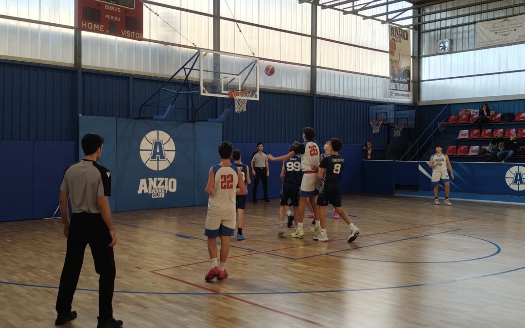Under 15 eccellenza, Anzio cala il tris
