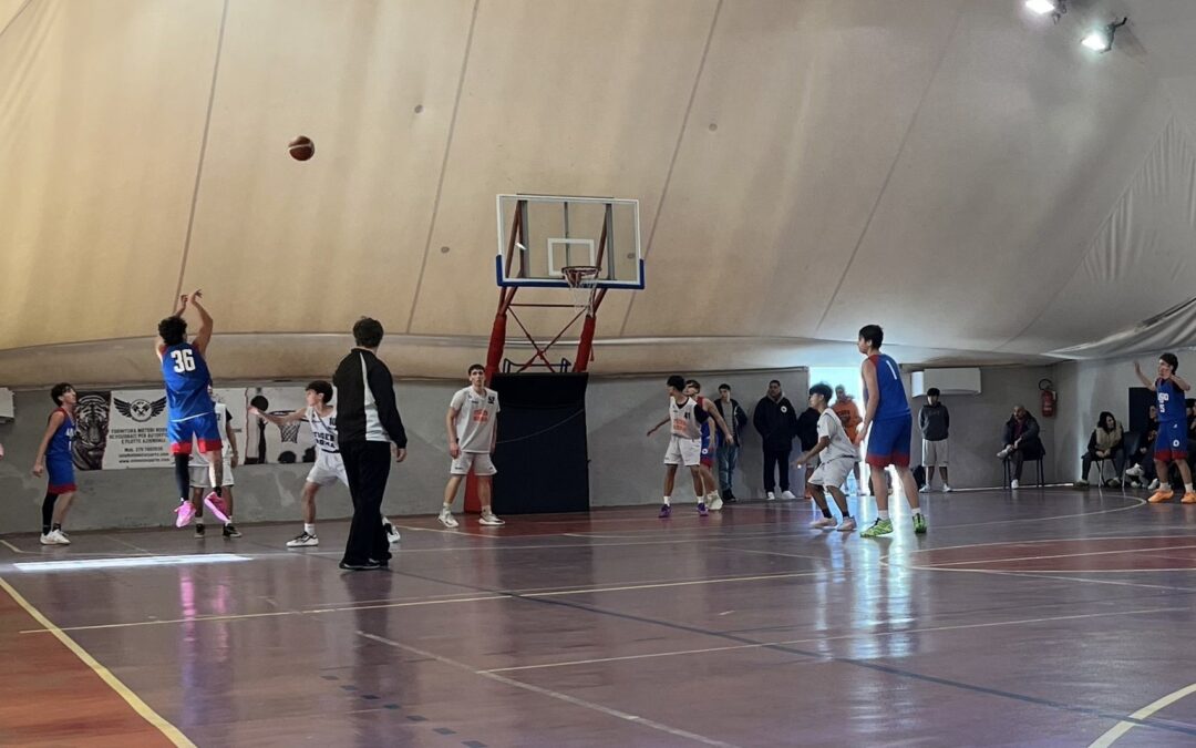 Sconfitta per l’Under 17 Regionale a Tiger Roma