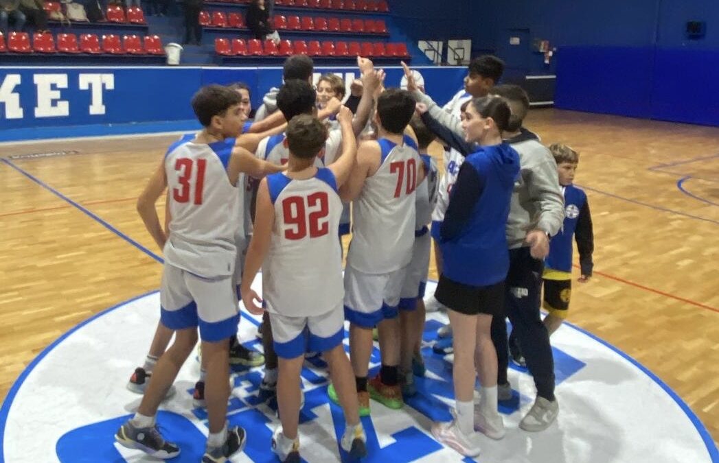 Under 13 Gold, Anzio batte Smg e vola in testa alla classifica a punteggio pieno