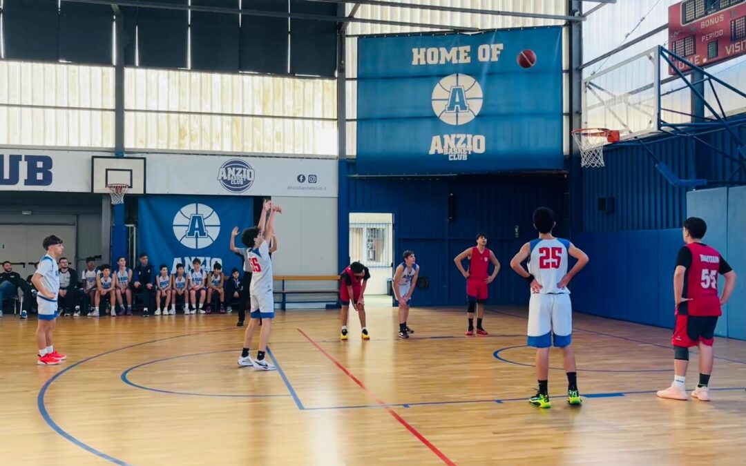 Torna al successo l’Under 14 Gold contro Bracciano Basket