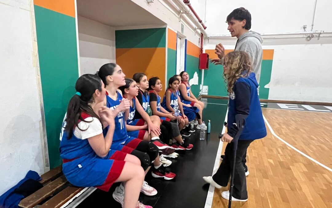 Under 13 Femminile, la seconda vittoria stagionale sfuma sul finale