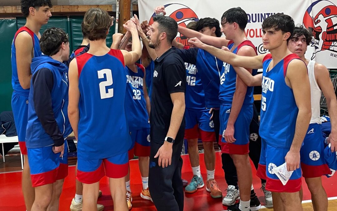 Under 17 eccellenza, esordio amaro nella seconda fase