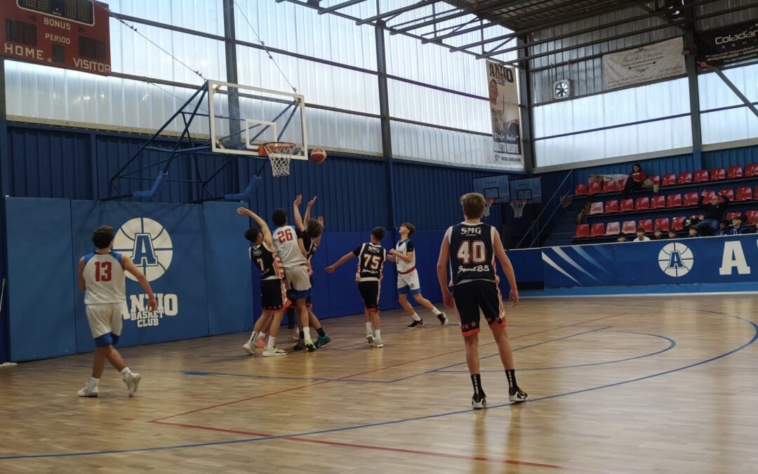 Under 15 eccellenza, Anzio cade contro SMG