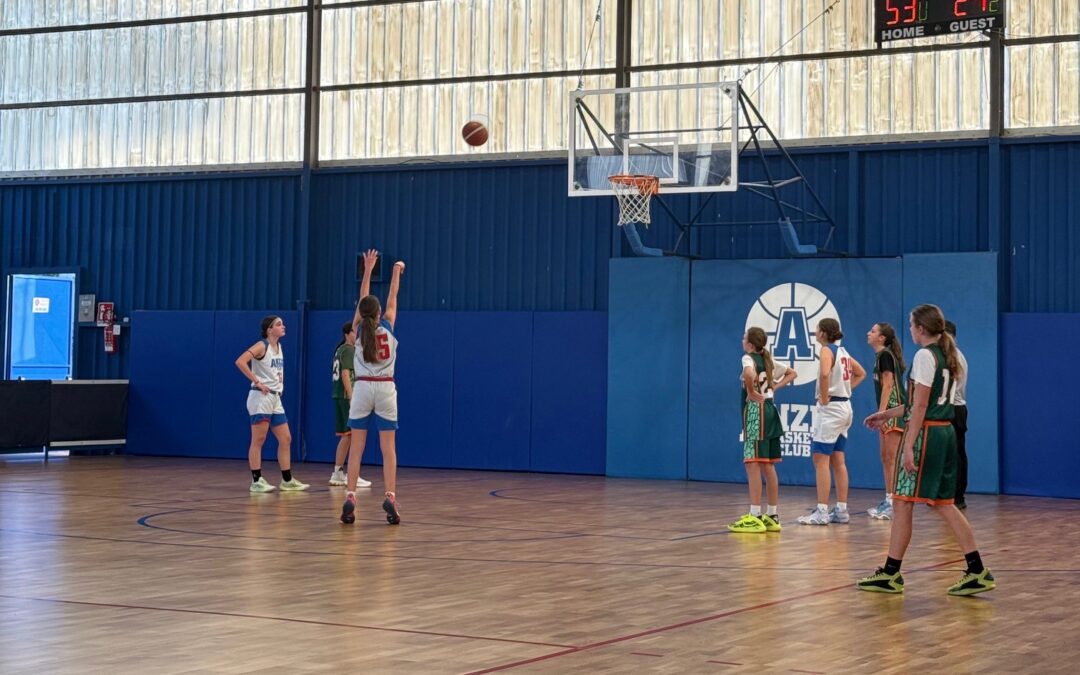 Under 15 femminile di forza, Vis Aurelia battuta 80-34