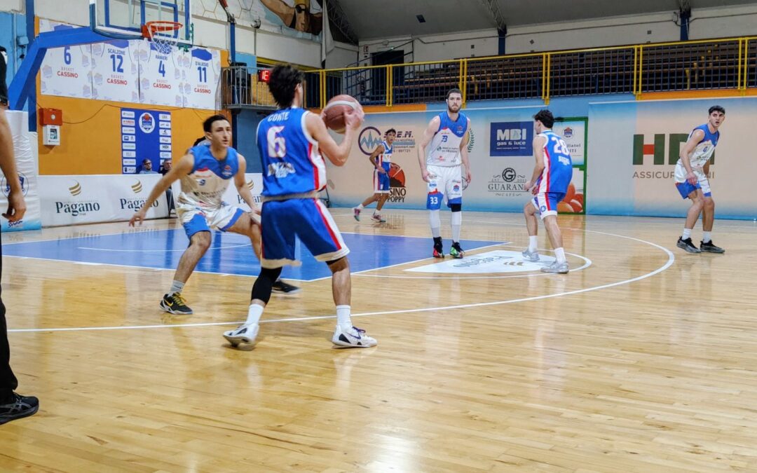 Serie C, un’Anzio decimata viene sconfitta a Cassino