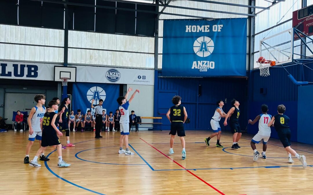 Under 14 Gold, Anzio vince il big match contro Fonte Roma