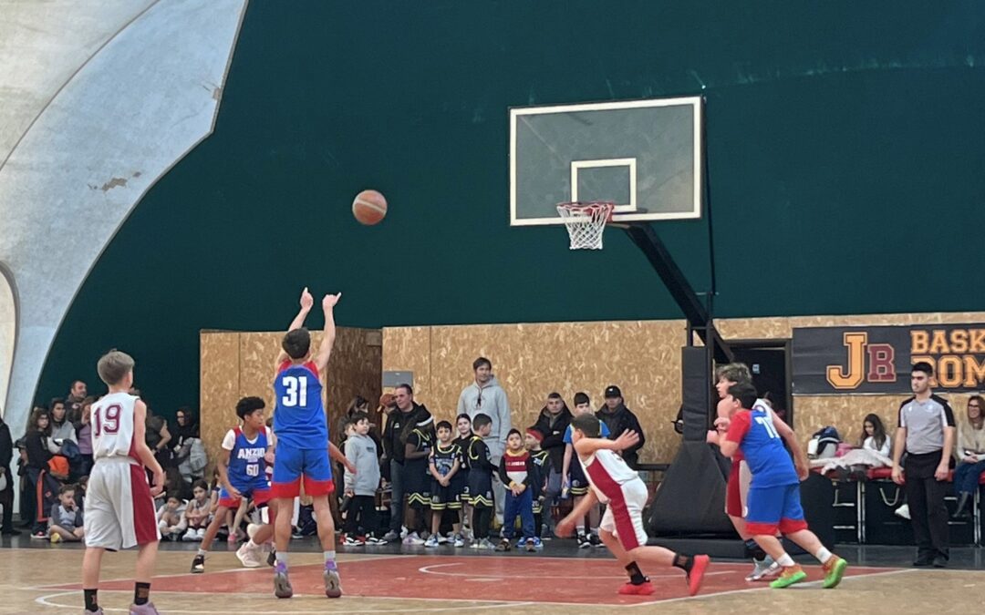 L’Under 13 Gold sbanca Basket Roma e chiude il girone d’andata imbattuta