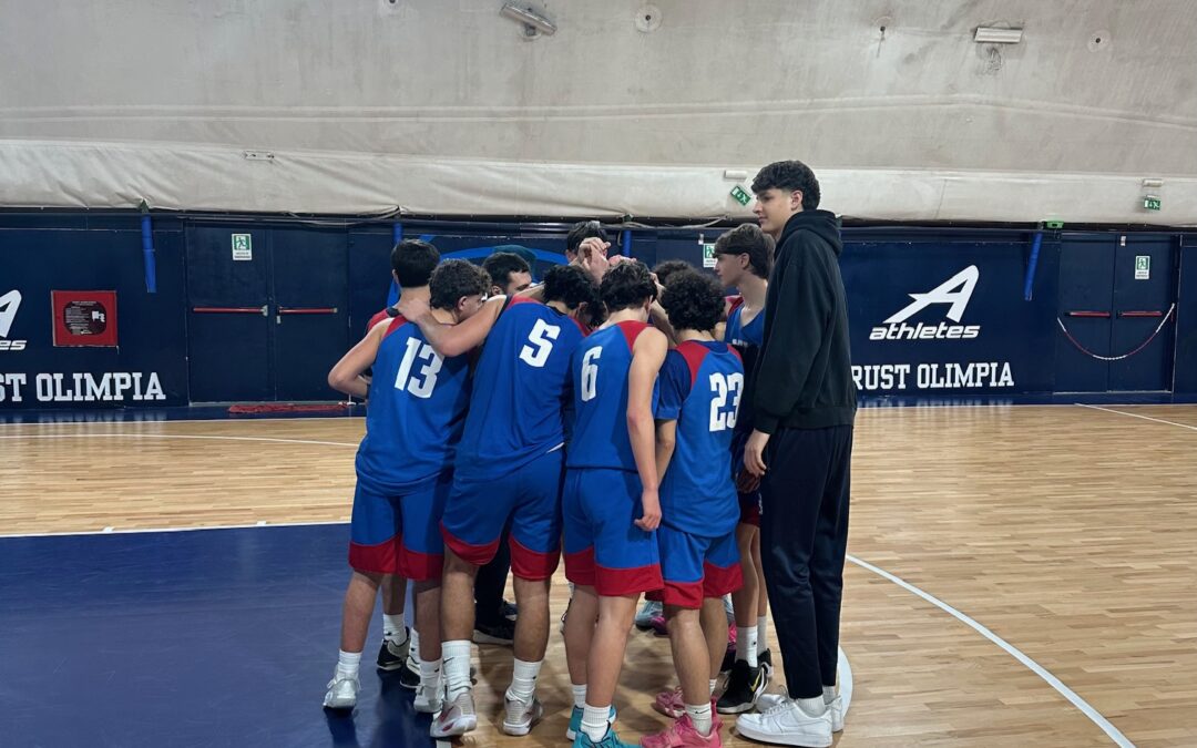 Under 17 Eccellenza, Anzio lotta alla pari per tre quarti cedendo nel finale ad Olimpia Roma