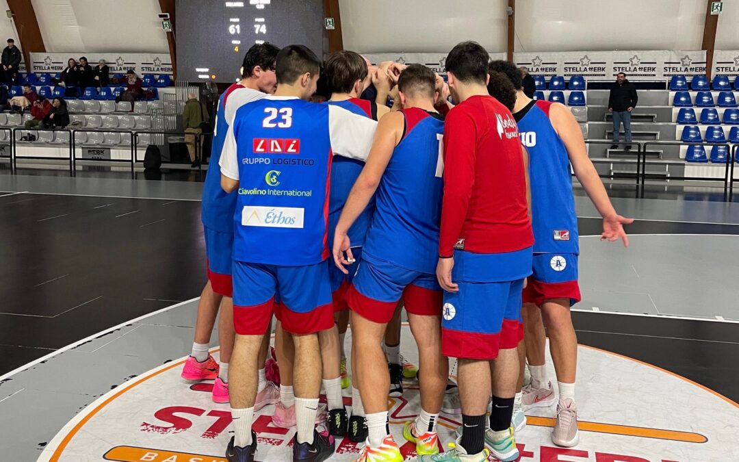 Under 19 Gold, Anzio passa con merito sul campo della Stella EBK