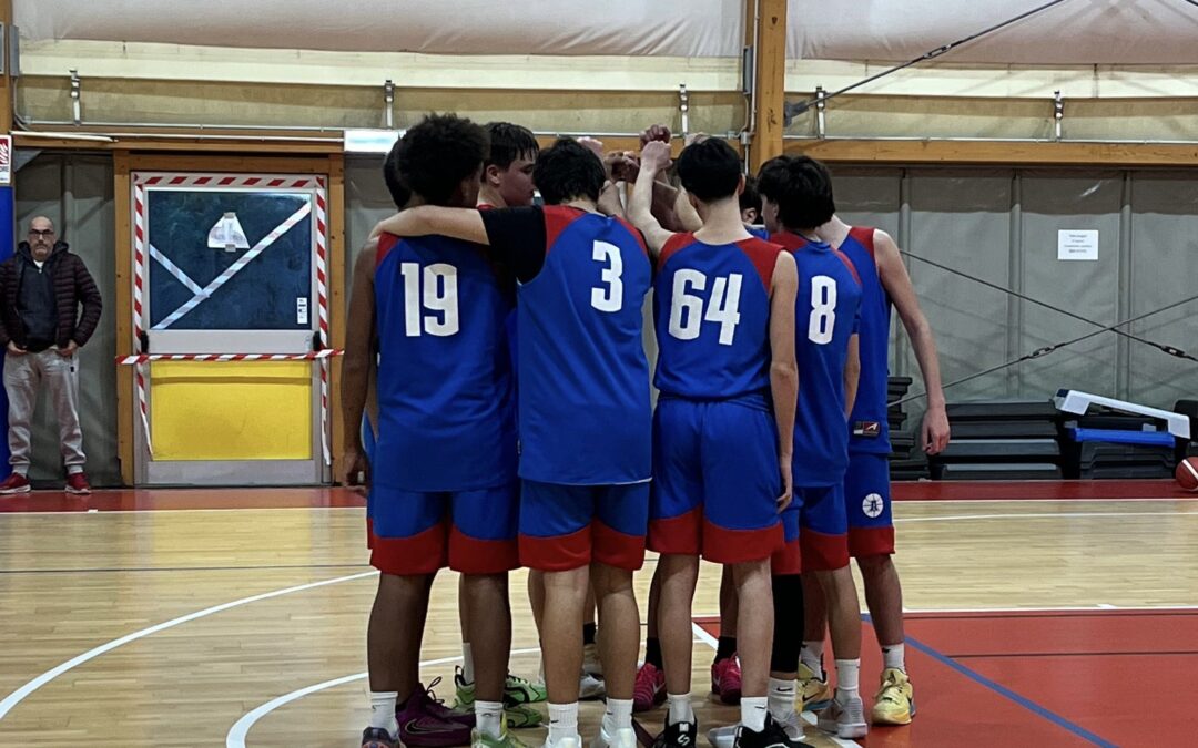 L’u17 silver esce sconfitta dalla trasferta a Libertas Roma Sud