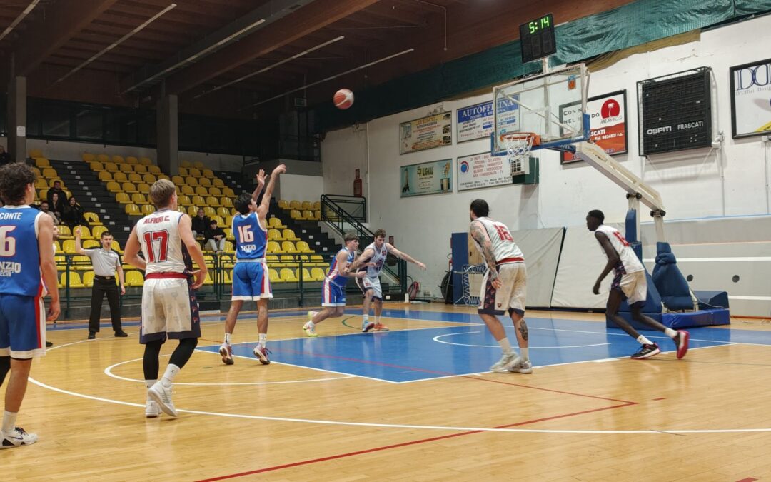Serie C, Anzio gioca alla pari 35′ ma cede nel finale a Frascati
