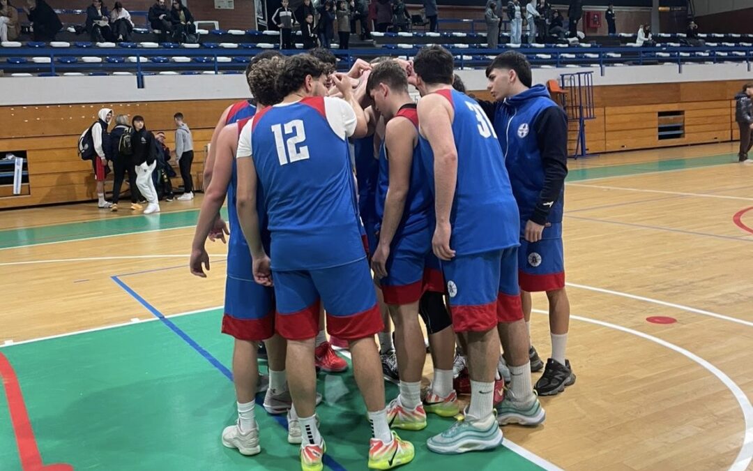 Under 19 Gold, Anzio passa sul parquet di Terracina e chiude imbattuta il girone d’andata