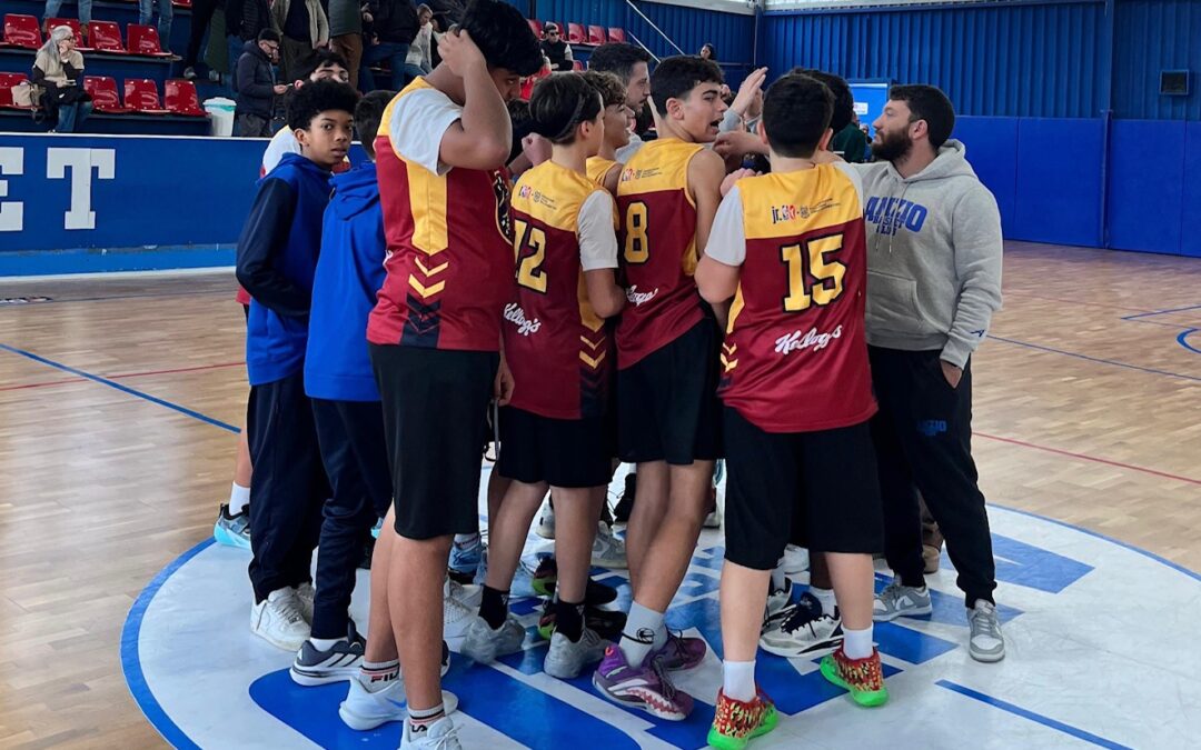 Under 13 Gold di forza, battuta Basket Roma 77-31