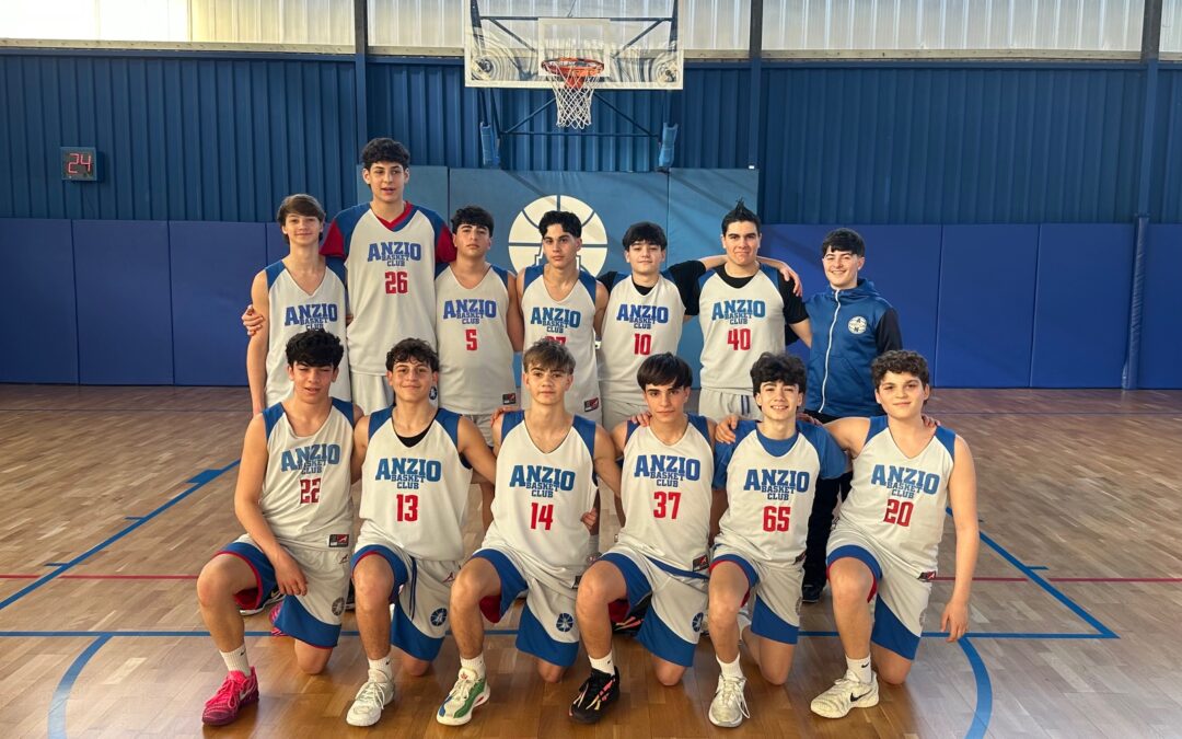 Altra sconfitta di misura per l’Under 15 eccellenza