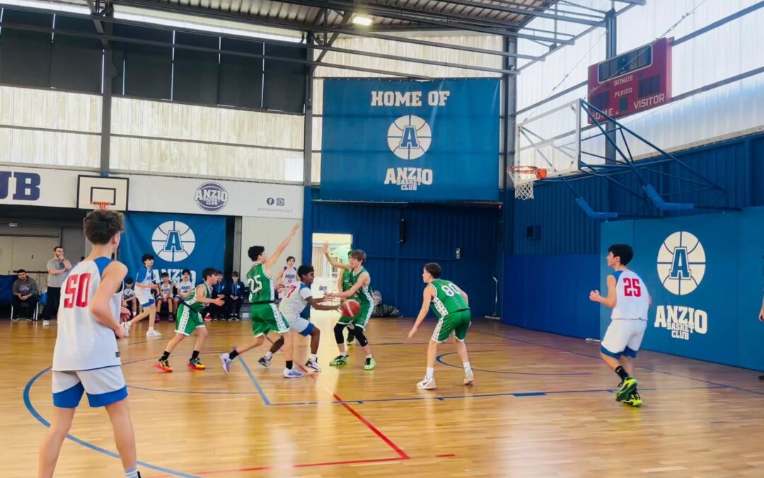 Under 14 Gold vittoriosa contro Stelle Marine