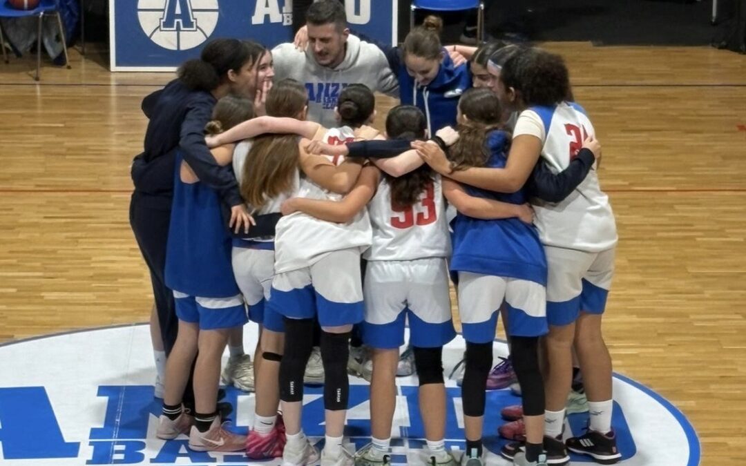 Under 15 Femminile da urlo. Vittoria in rimonta al supplementare contro la capolista Smit