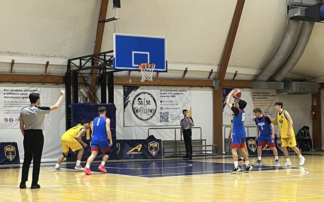 Sconfitta indolore per l’Under 19 Gold, final eight conquistate