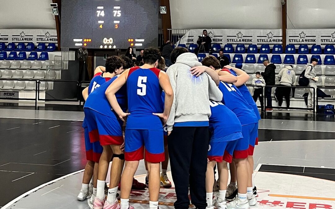 Under 15 eccellenza, Anzio espugna il parquet della Stella Ebk