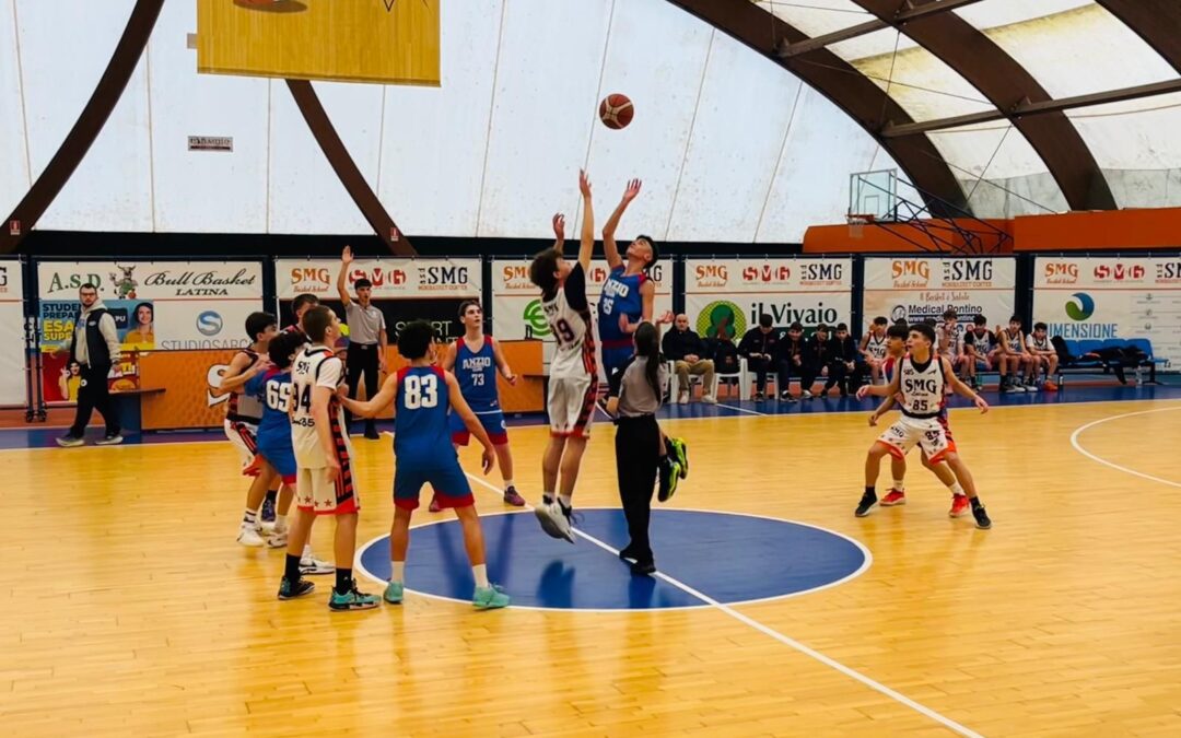 Sconfitta amara per l’U14 Gold contro Smg Latina