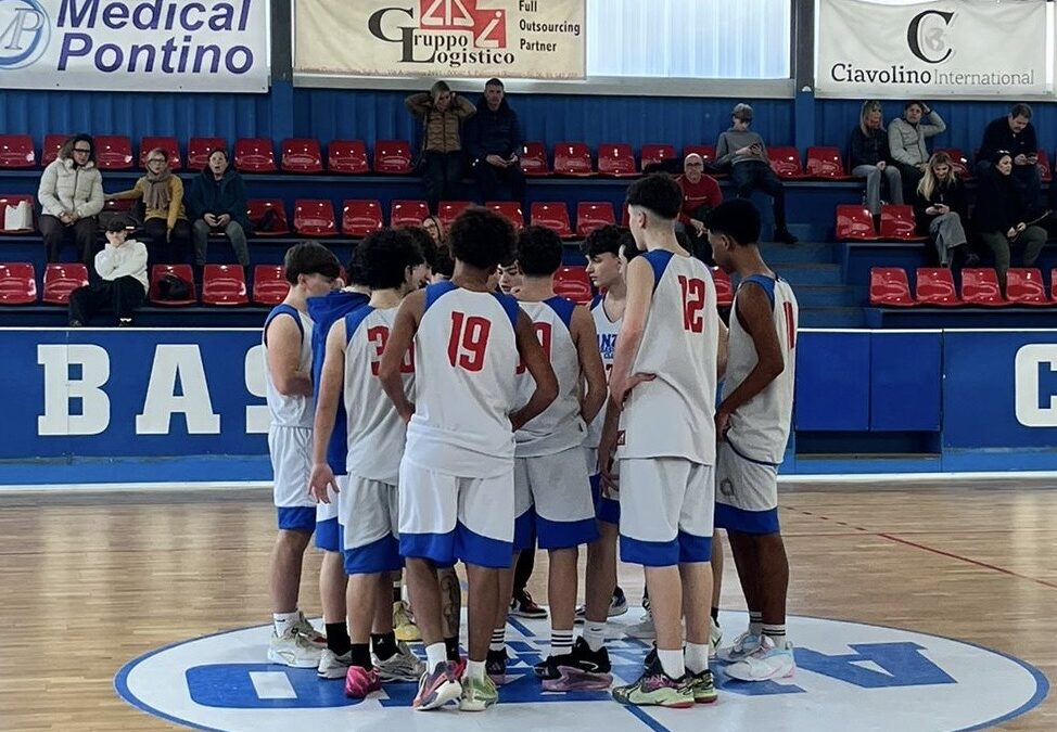 Sconfitta amara per l’Under 17 Regionale