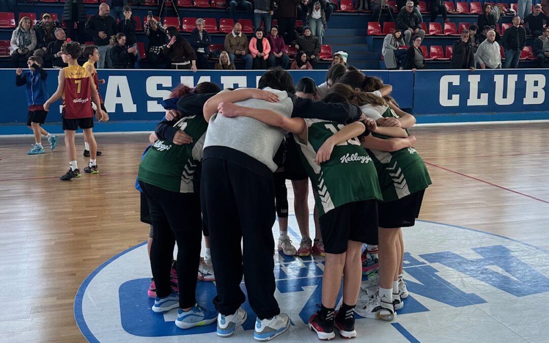 L’Under 13 Femminile firma l’impresa, battuta la Bull Basket