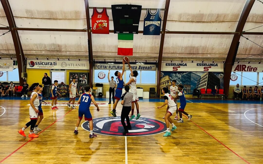L’Under 14 Gold si arrende allo strapotere fisico e tecnico di Città Futura