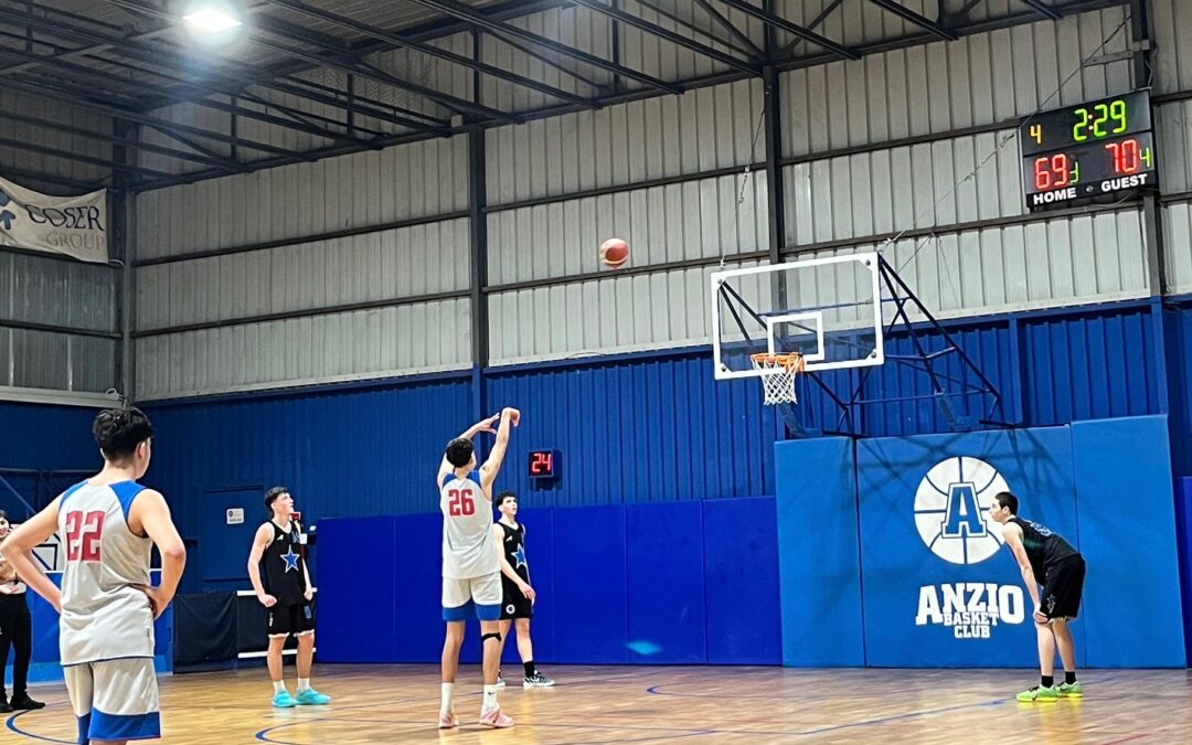 U15 eccellenza, Anzio è perfetta per 35’, ma nel finale cede allo strapotere fisico della Stella Azzurra