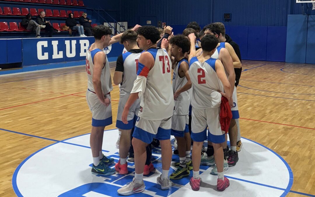 L’Under 19 Gold chiude il girone con una vittoria roboante, adesso i quarti di finale