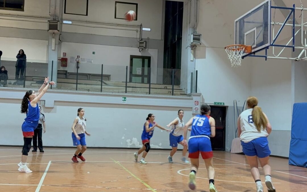 Under 15 Femminile più forte anche delle assenze, espugnata con autorità Ladispoli