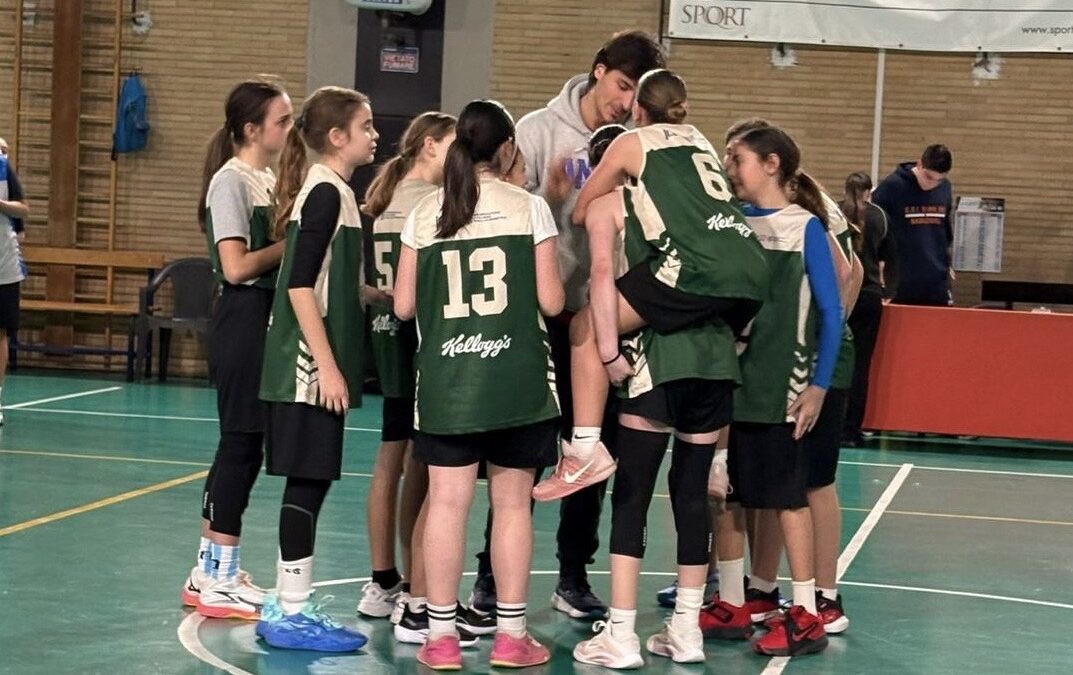 Under 13 Femminile da urlo. Vittoria al fotofinish sul campo di Casilino23