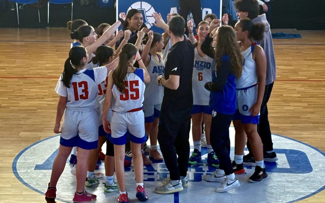 L’Under 15 Femminile batte Frecce Romane e accede ai quarti da testa di serie del girone