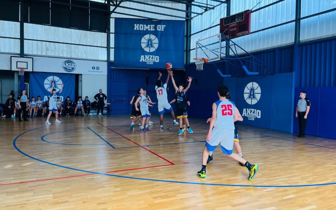 Vittoria di carattere per l’Under14 Gold, battuta Alfa Omega