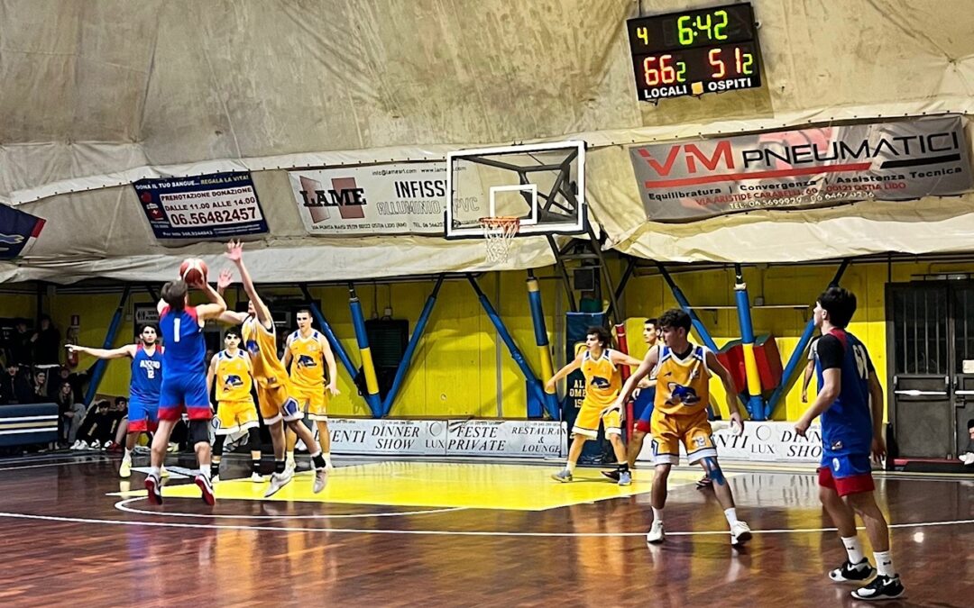 Under 19 Gold, la corsa si ferma ai quarti di finale