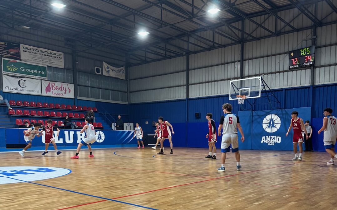 Under 19 Gold, Anzio spazza via Stella Ebk. Final eight a un passo