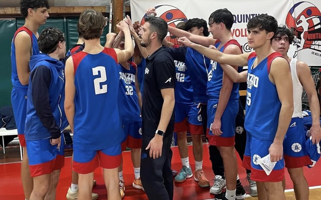 Under 17 Eccellenza, Anzio cede all’esordio della Coppa Lazio Gold contro Carver