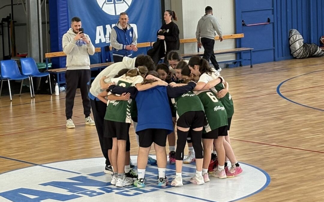 Under 13 Femminile, vittoria al cardiopalma contro Esquilino