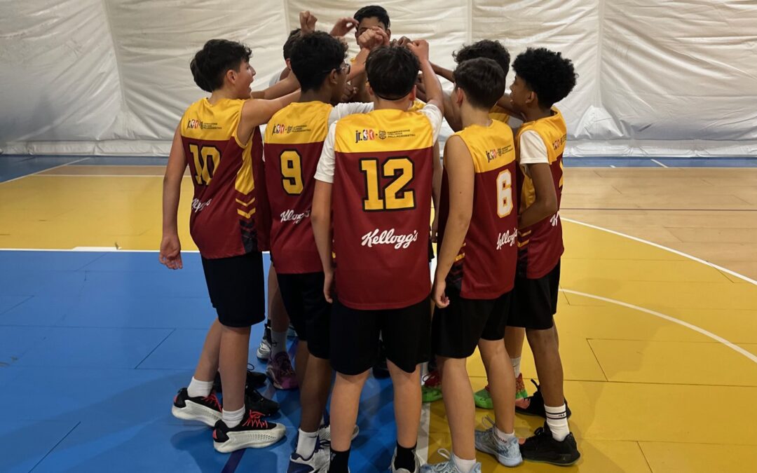 Under 13 Gold di forza. Vittoria sul parquet della Smit Roma 30-83