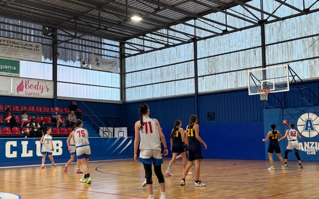 L’Under 15 Femminile vince anche il ritorno con Montesacro e approda in semifinale