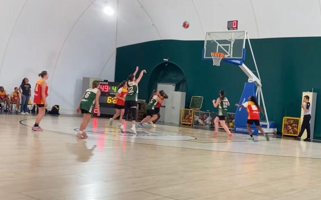 Under 13 Femminile, sconfitta sul campo dell’Esquilino Basket