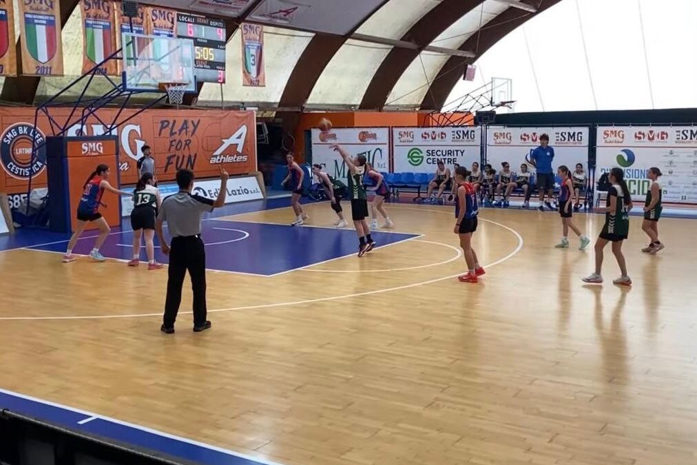 L’Under 13 Femminile cede sul campo della Bull Basket